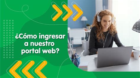Ingresar al portal .